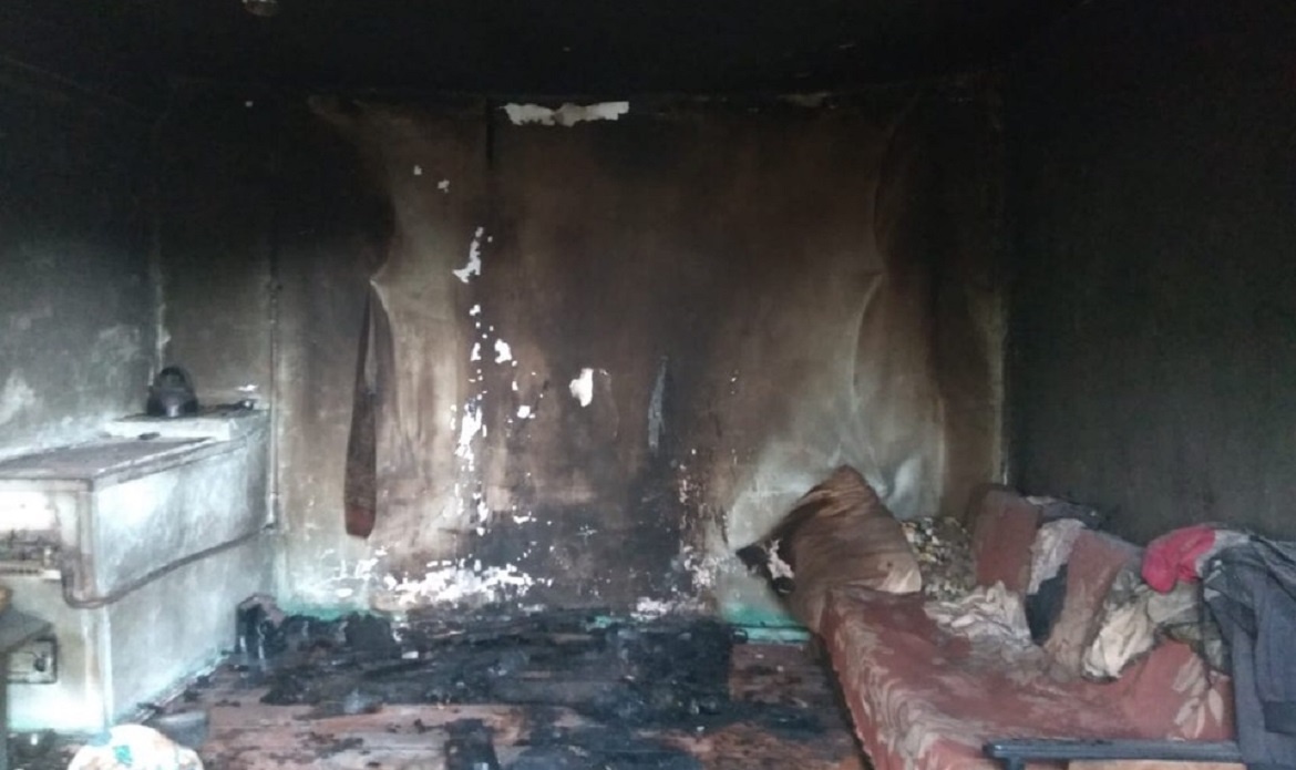 Фото с места ЧП