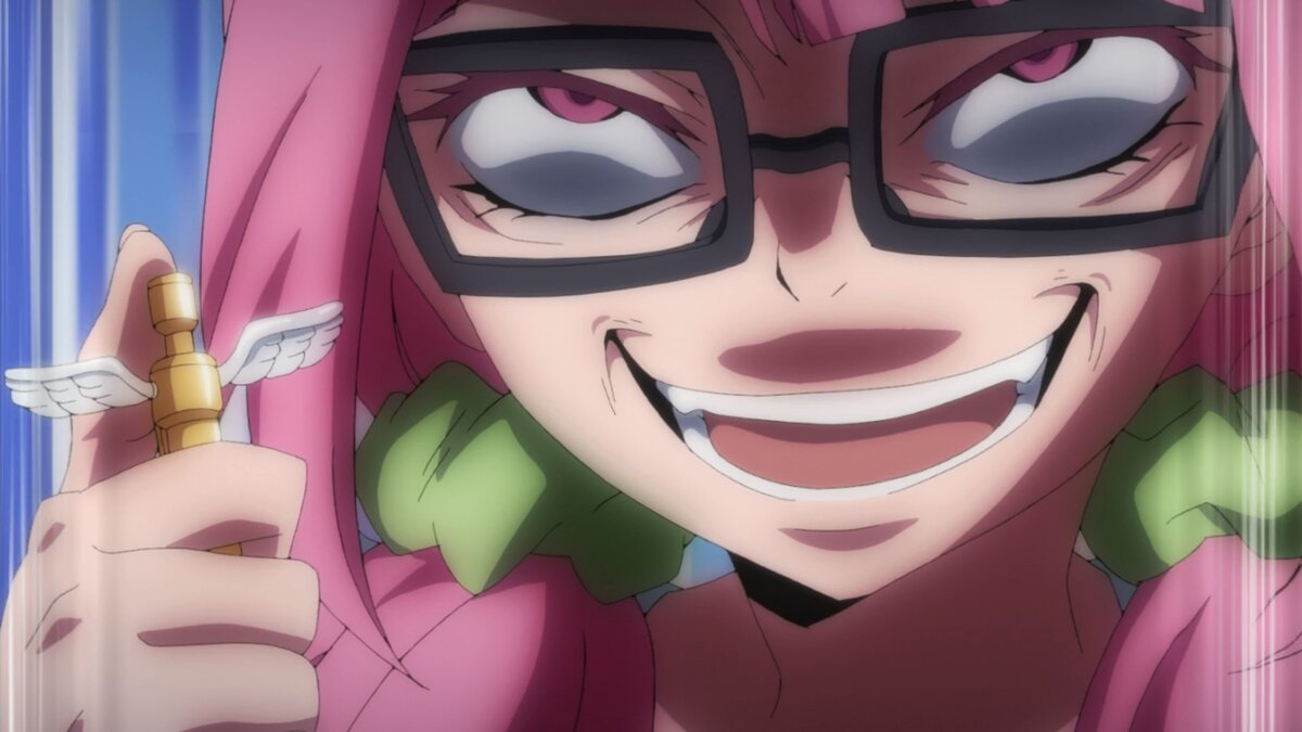 Рина Шиой. Аниме «Сайт волшебниц».