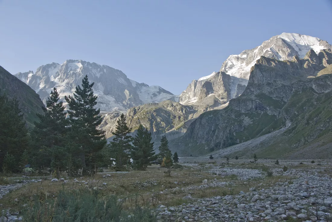 Альплагерь баксан фото