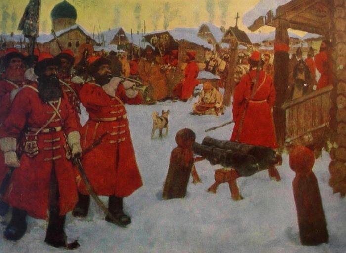 Бунт стрельцов в Москве