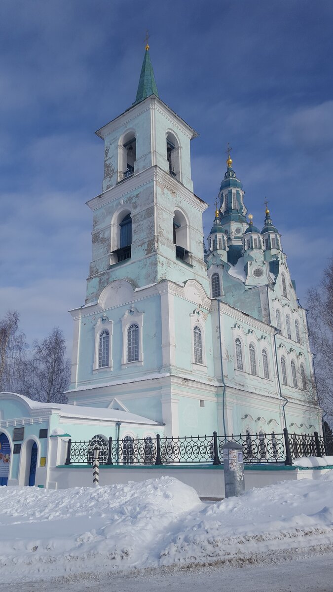 Спасо-Преображенская церковь