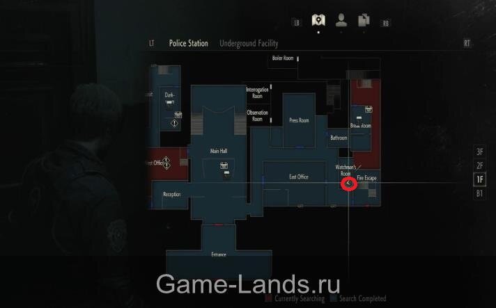 Где находятся кнопки резидент ивел Resident evil 2 remake где ключи