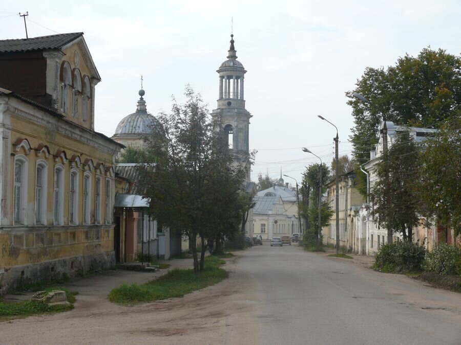 Малые города на волге
