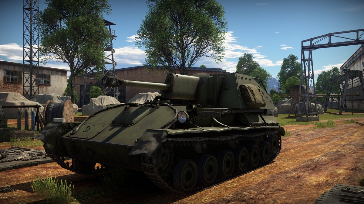 СУ-76 в War Thunder