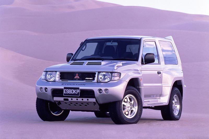 Mitsubishi Pajero Evolution