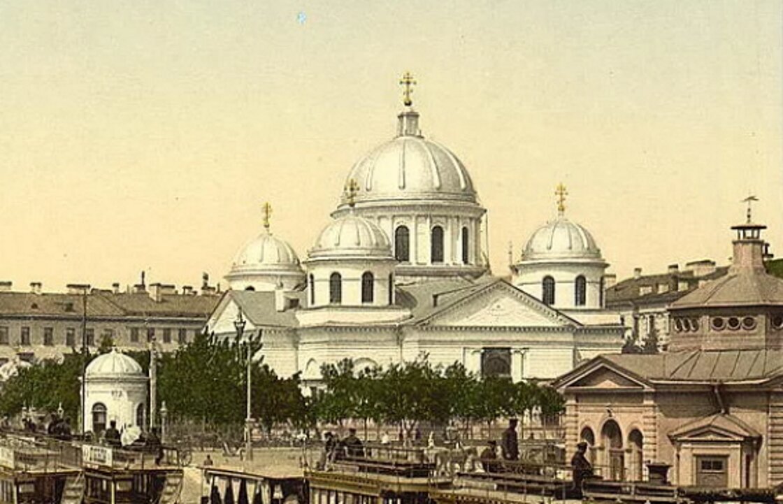 Знаменская церковь