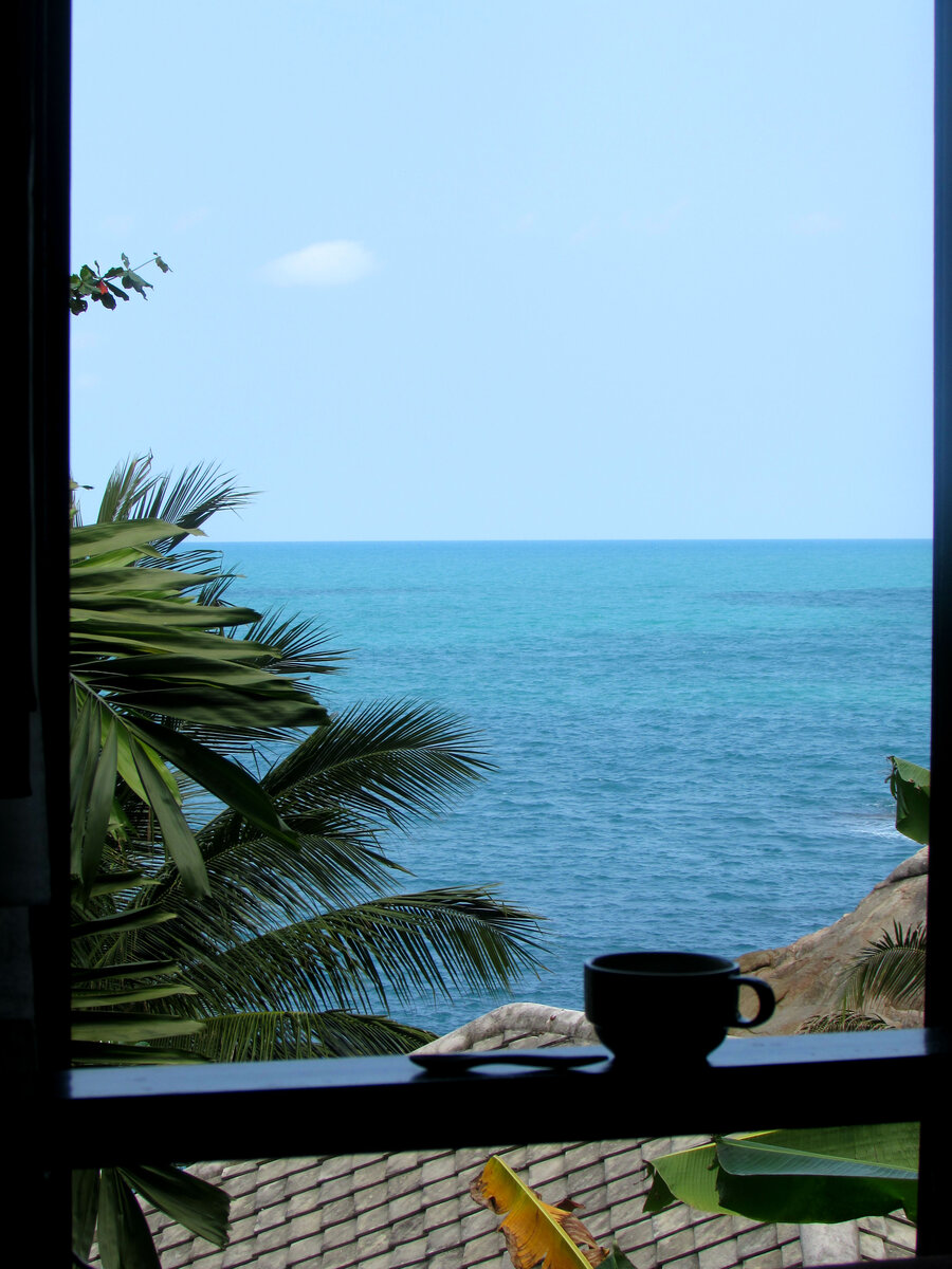 Утро на Самуи :)