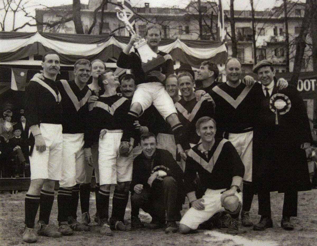 Вест Окленд  1911 год