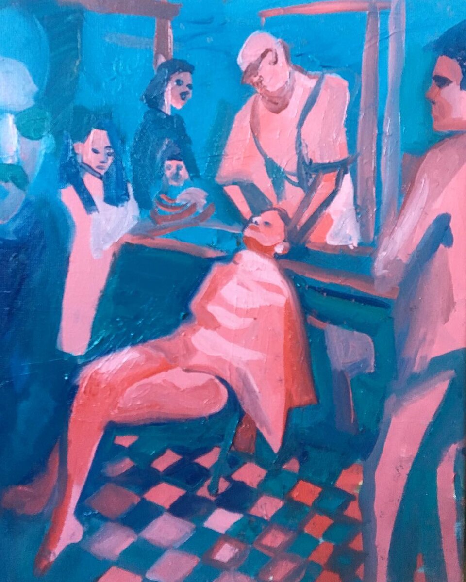 Художник Юулс Кирьянова (Juuls Kiryanova)