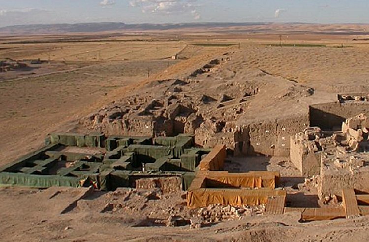 Руины Уркеша