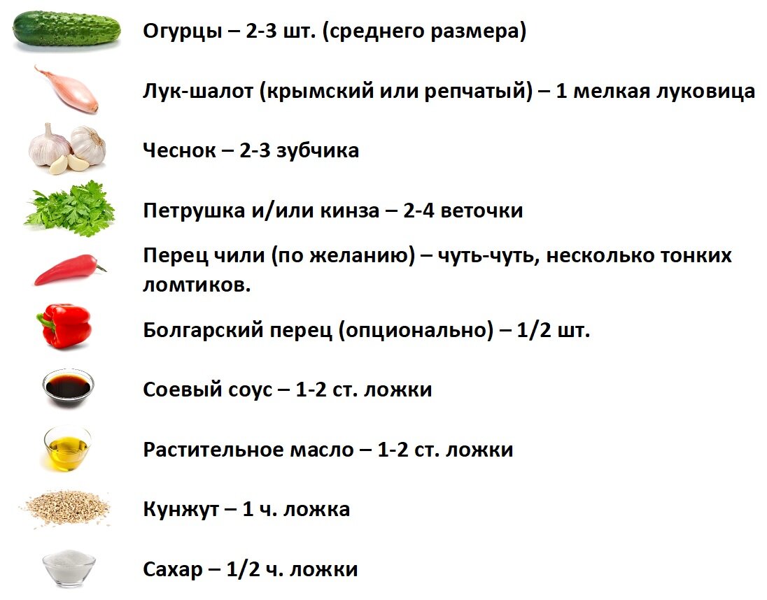 Салат из огурцов в азиатском стиле | Мечтательная кошка | Дзен