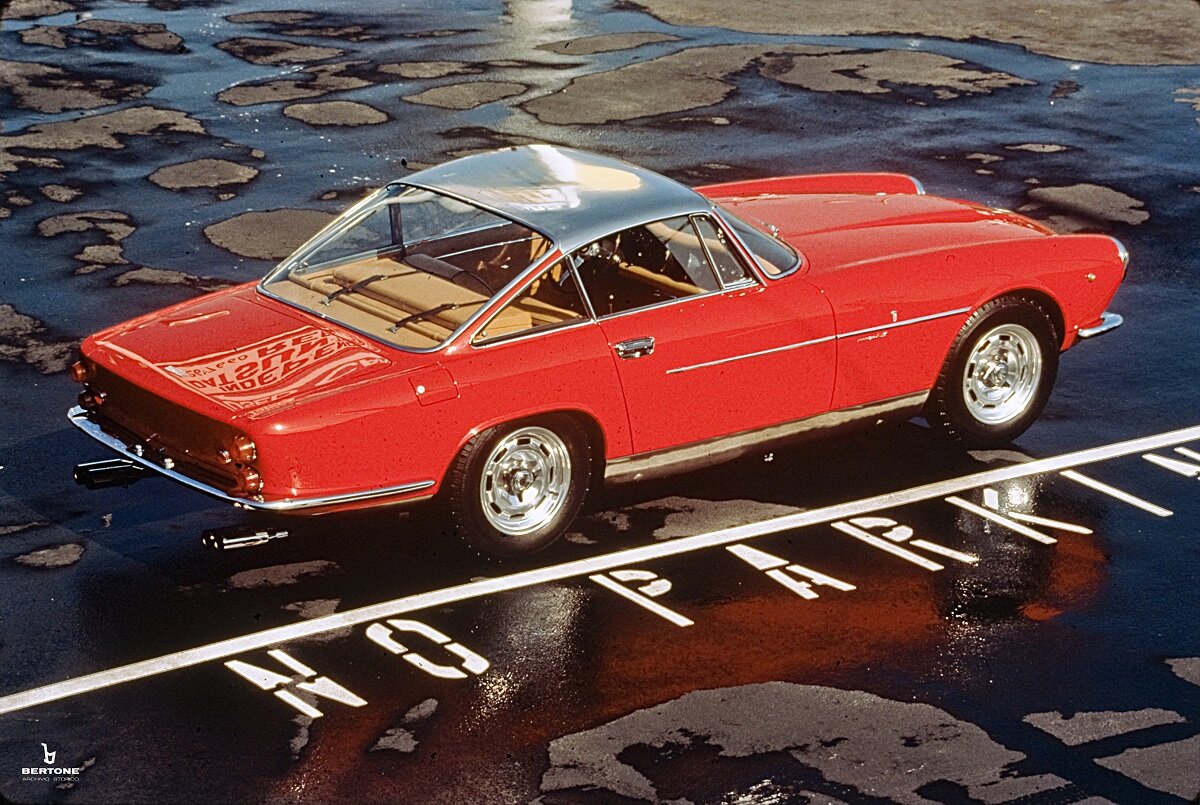 Ferrari 250 gt Bertone Coupe