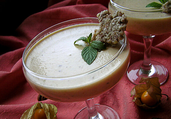 Пирожные и пудинг