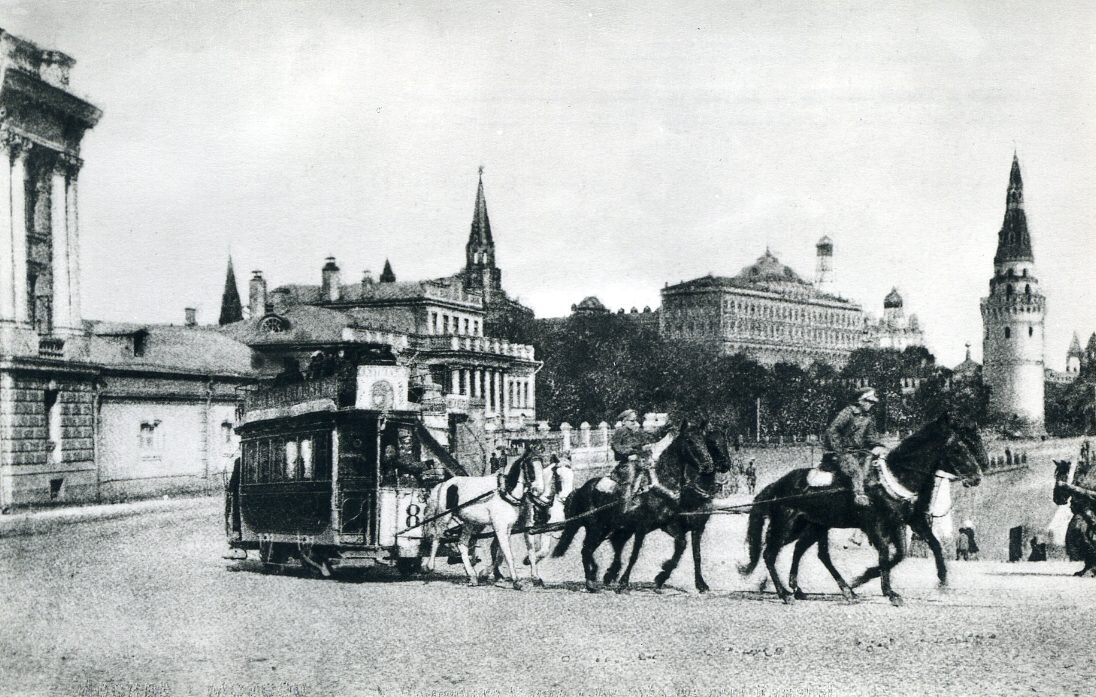 Москва в конце 19 века