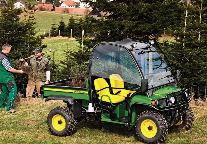 Управление трициклом. John Deere Gator HPX. Мотовездеход John Deere Gator. Трициклы Джон Дир Гатор. Внедорожные мототранспортные средства.