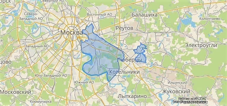 Реновация промзон в москве карта