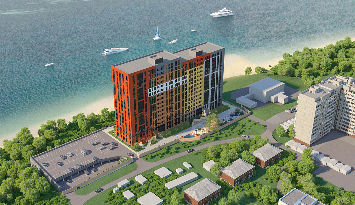 Живи ближе к центру, живи ближе к набережной.