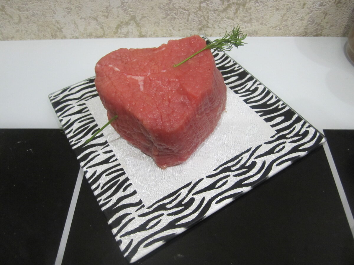 Кусочек мяса тоже любит вас! (фото из личного архива)