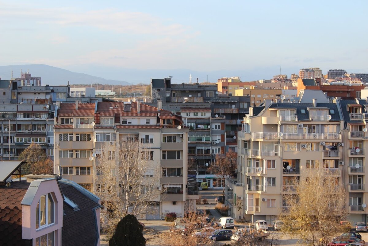 Благоевград, ноябрь 2018 г. Фото из личного архива автора