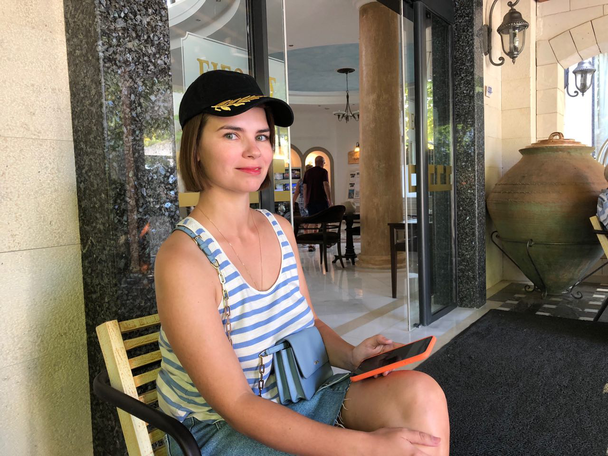 На рецепции