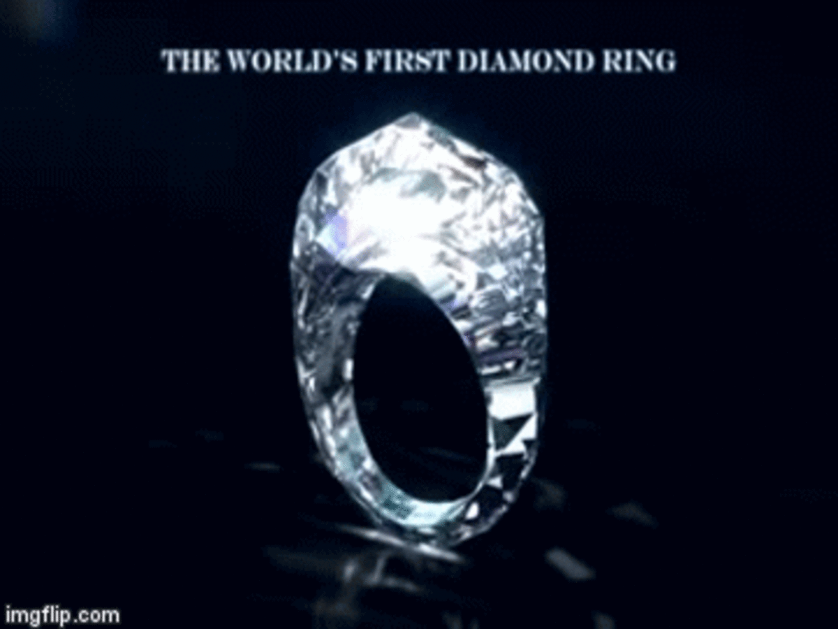 Самый дорогое кольцо в мире его