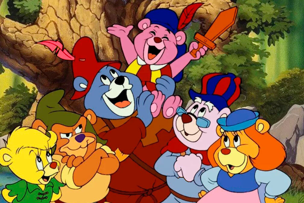 Мы обожали в детстве замечательный мультфильм про мишек Гамми, которые обретали свою прыгучесть благодаря волшебному соку, который варила бабушка из ягод Гамми.-2
