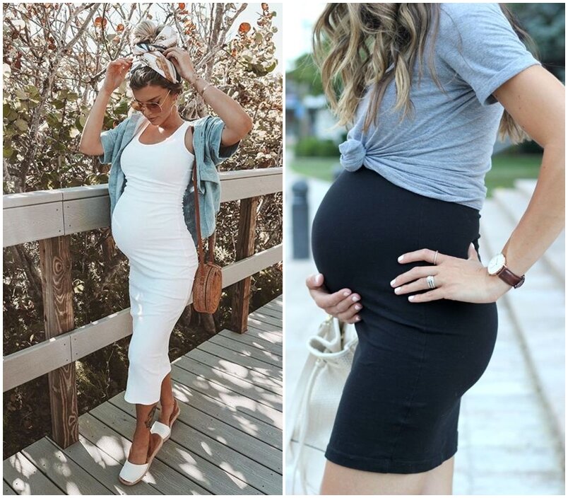 Стильная беременность: что носить летом