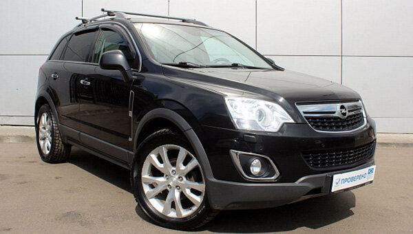 Opel Antara 2012 г.в., фото: www.njcar.ru