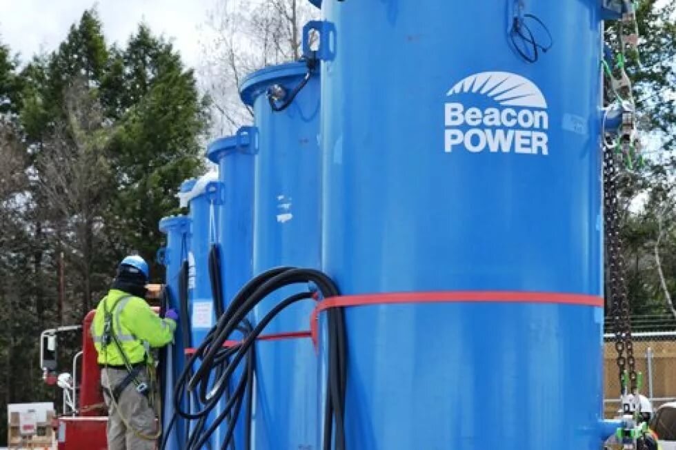 Накопители Beacon Power