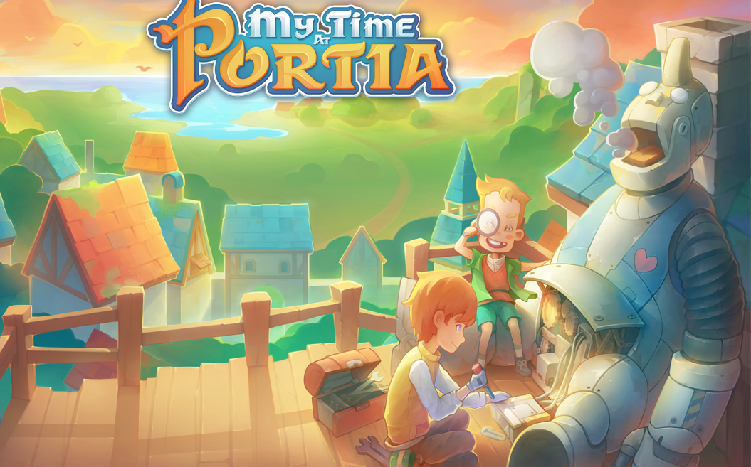 Скриншот My Time at Portia