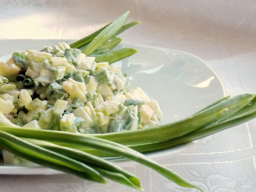 салат "Дыхание весны"