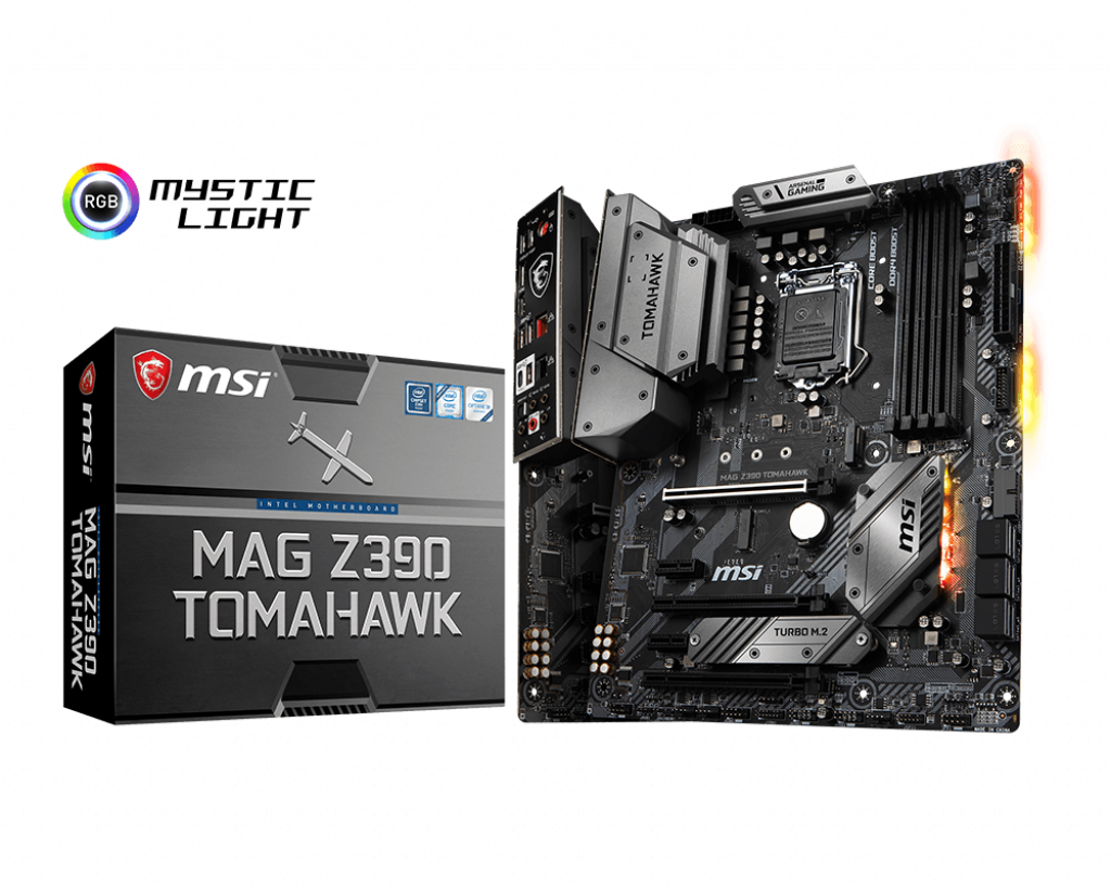 Материнская плата MAG-Z390-TOMAHAWK