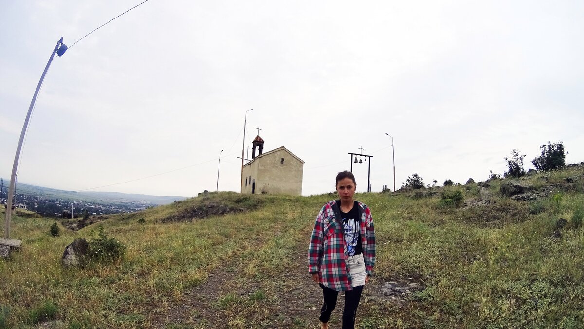 Достопримечательность городка.