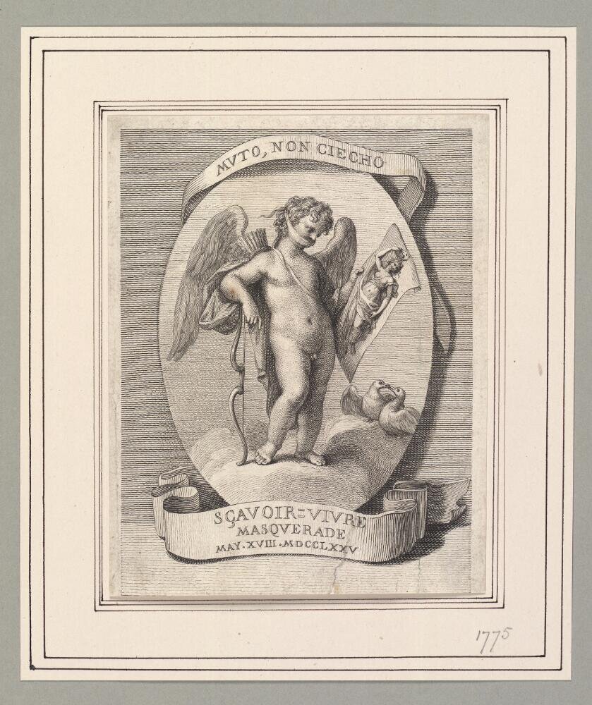 Путти. Francesco Bartolozzi ангелы Putti. Epistula non erubescit.