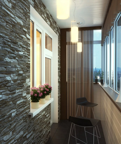 Ремонт на лоджии