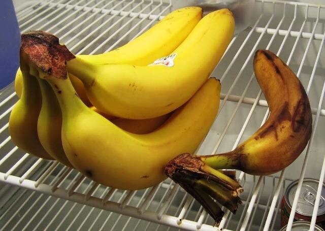 Как сохранить бананы в домашних
