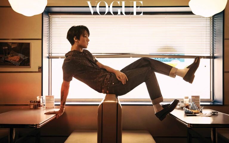 VIXX Рави / Фото = VOGUE KOREA
