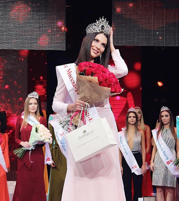 Алеся Семеренко - бывшая "Мисс Москва - 2018" 