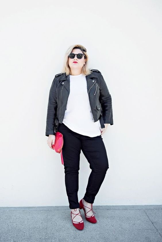 Косуха в образе полной женщины