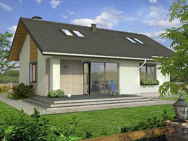 Технико-экономические показатели:   ✔ Полезная площадь - 69,3м²  + ~30 м²  ✔ Площадь застройки - 130,0м²     ✔ Кубатура (объём) - 360,0 м³    ✔ Угол наклона крыши - 30° .