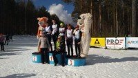 Среди юношей на дистанции 7,5 км первыми стали спортсмены Свердловской области - Начаров Игнат (Сухов Лог), Егор Неволин (Краснотурьинск) и Тимур Загретдинов (Красноуральск). 