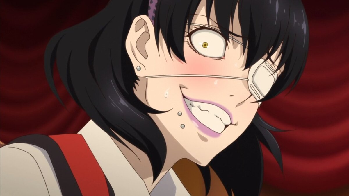 Kakegurui×× 11 | аниме с оленем | Дзен