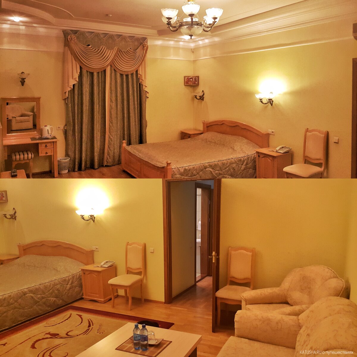Номер полулюкс / фото katusha.ru