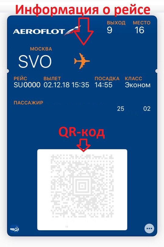  Чтобы попасть на рейс, достаточно показать QR-код в телефоне. С 4 апреля 2019 года Шереметьево значительно упростит жизнь своих пассажиров.-2