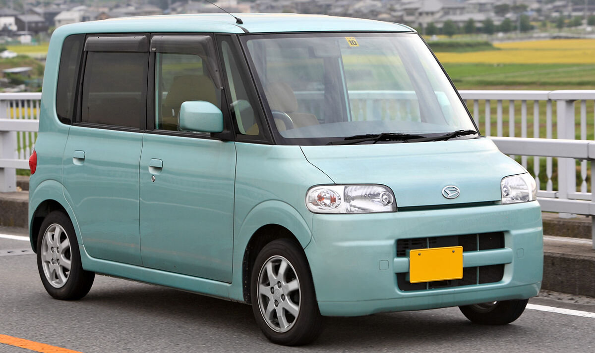 Daihatsu Tanto, фото с сайта-производителя