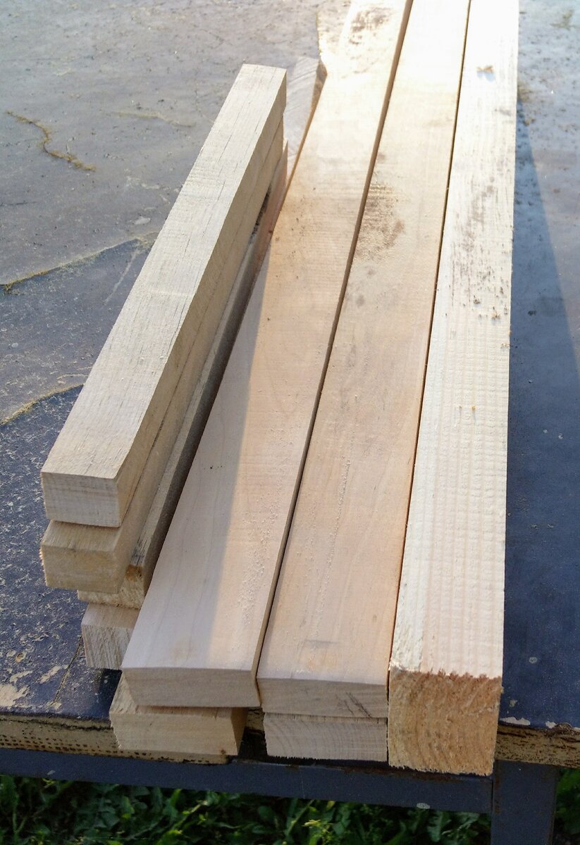 Заготовки, скажу честно, получились не идеальные