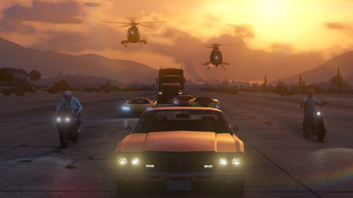 Grand Theft Auto Online в 2019 году. Плюсы и минусы | GadgetPage | Дзен