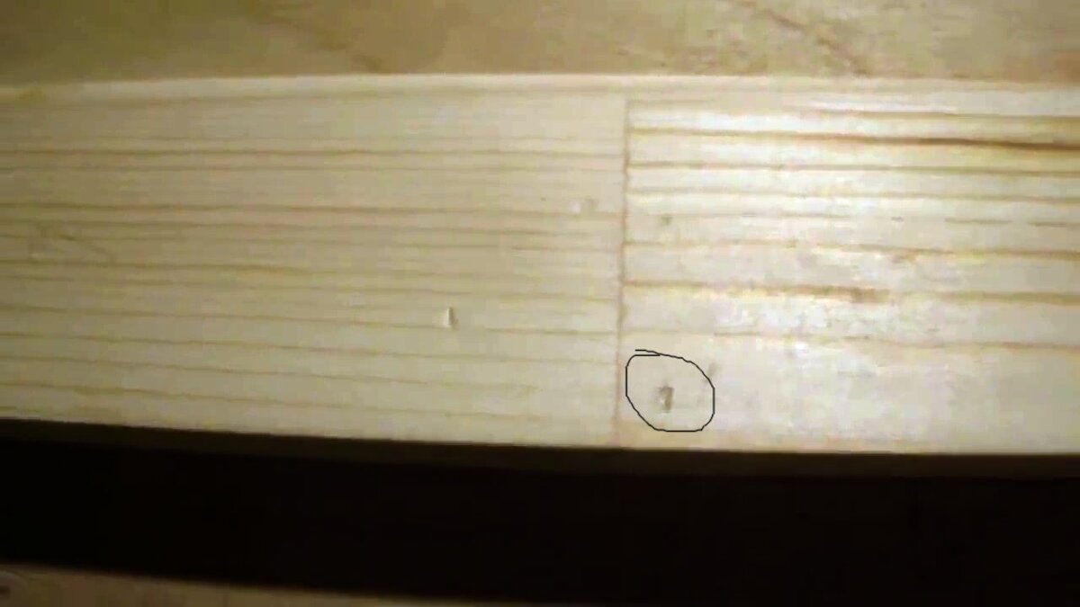 обведена самая глубокая вмятина на этом участке