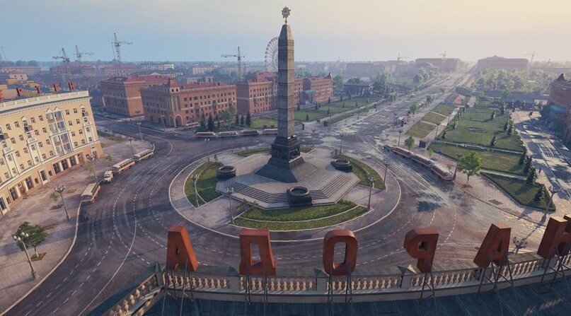 Карта Минск