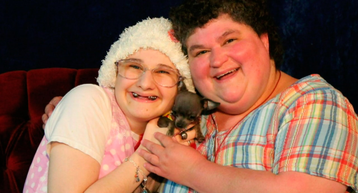 Джипси с матерью